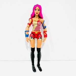 WWE Mattel Sasha Banks Superstar Fashions Ultimate Fan Pack Wrestling Figure